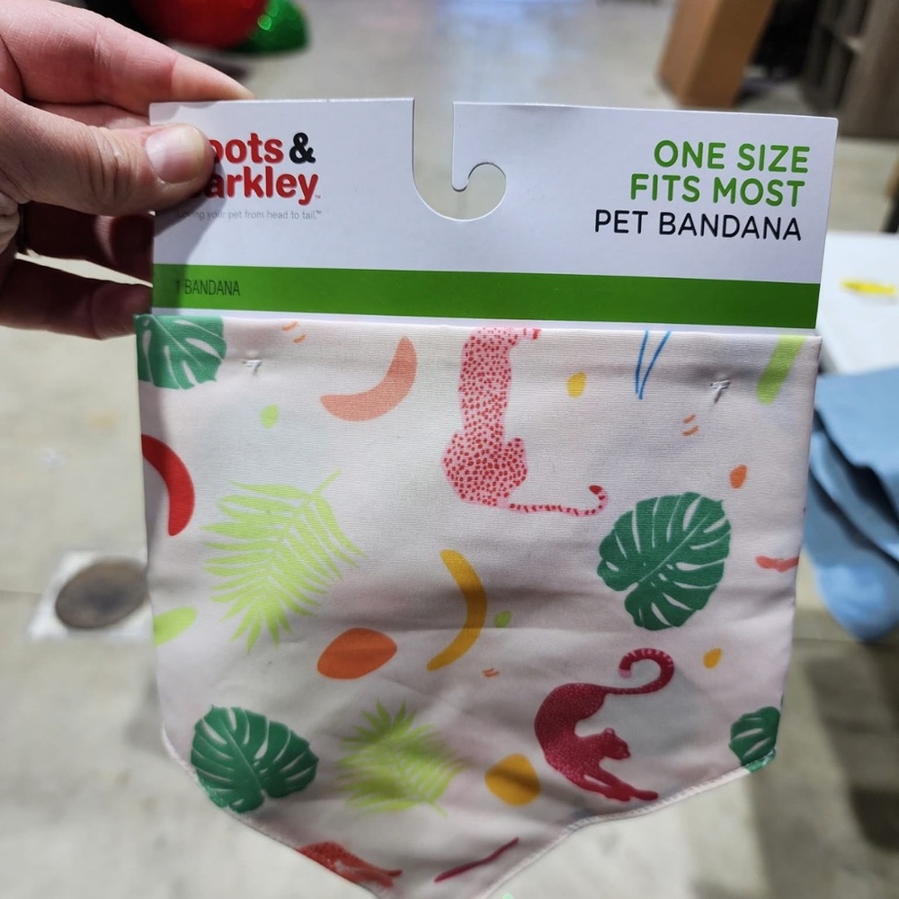 Boots & Barkley Colorful Pet Bandana